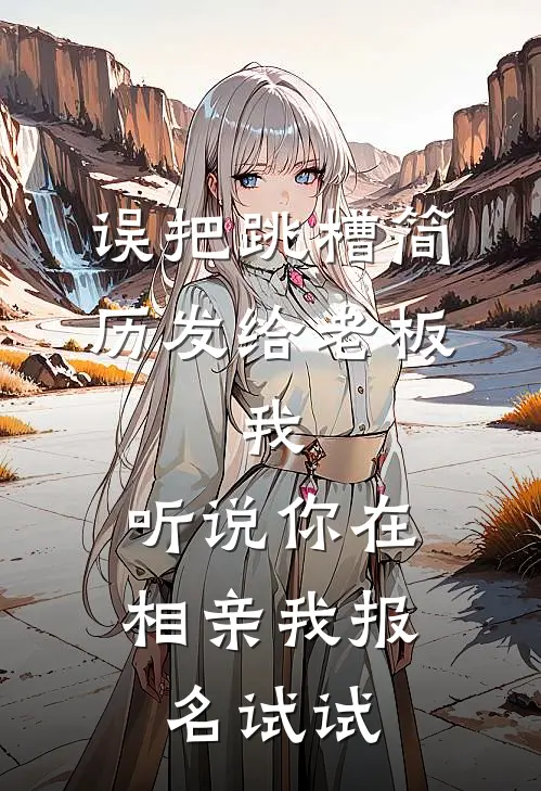 误把跳槽简历发给老板，我：听说你在相亲我报名试试