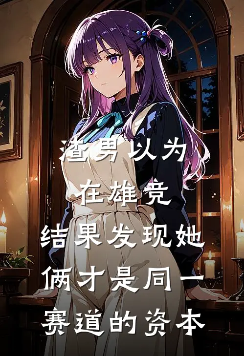 渣男以为在雄竞，结果发现她俩才是同一赛道的资本