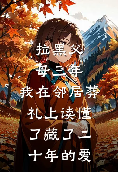 拉黑父母三年，我在邻居葬礼上读懂了藏了二十年的爱