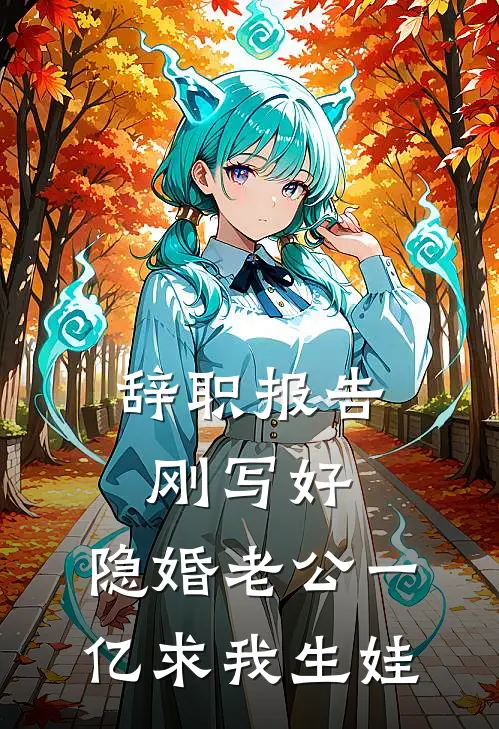 辞职报告刚写好，隐婚老公一亿求我生娃