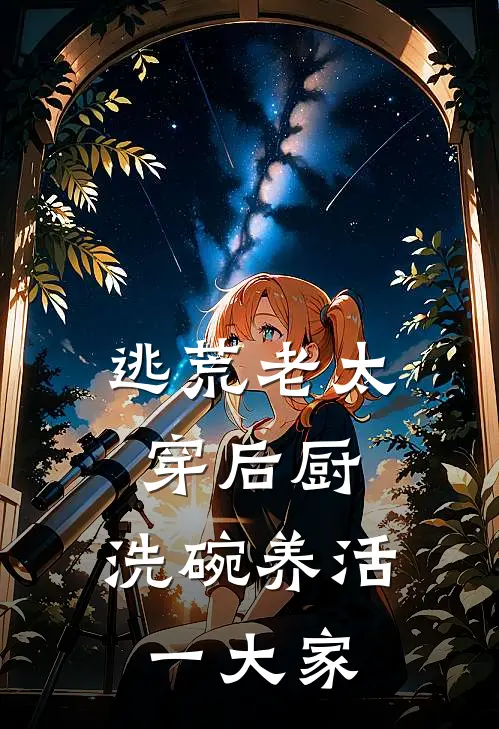逃荒老太穿后厨，洗碗养活一大家