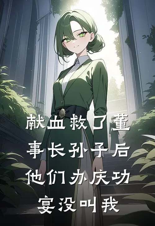献血救了董事长孙子后，他们办庆功宴没叫我