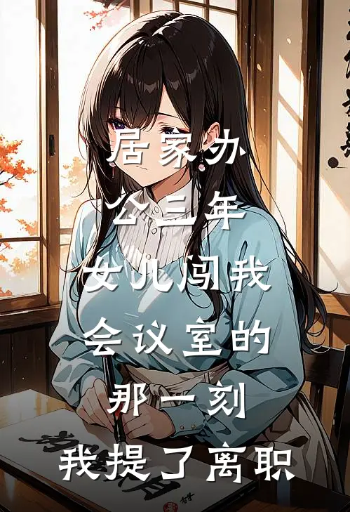 居家办公三年，女儿闯我会议室的那一刻，我提了离职