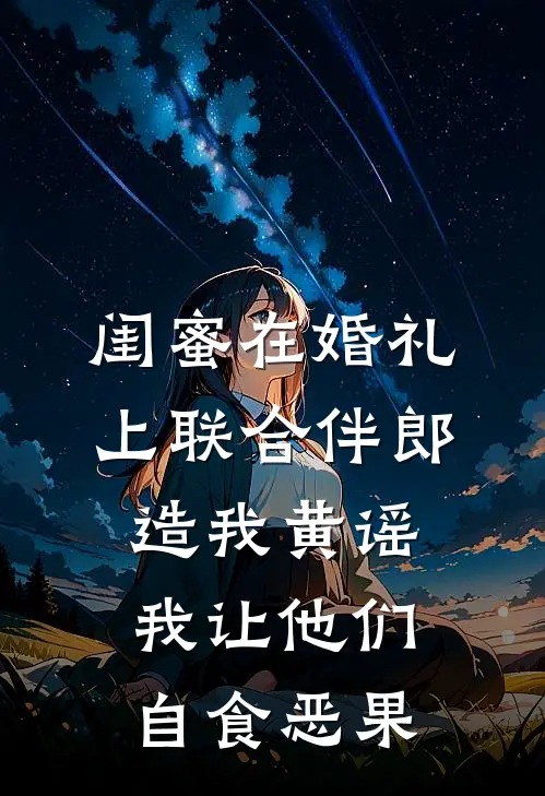 闺蜜在婚礼上联合伴郎造我黄谣，我让他们自食恶果