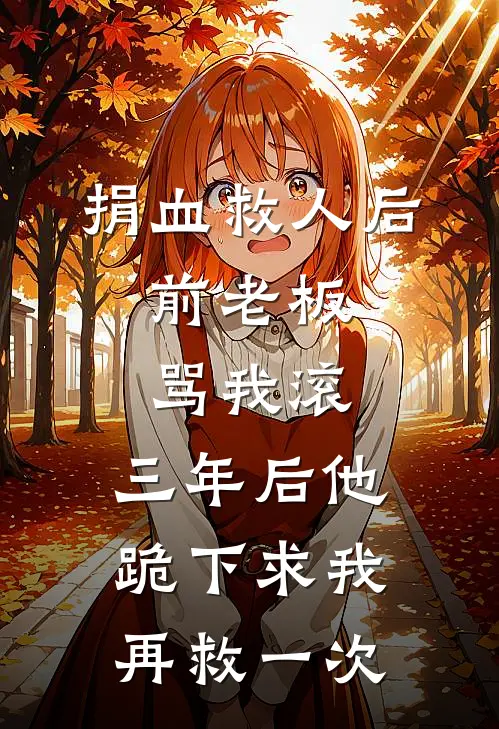 捐血救人后，前老板骂我滚，三年后他跪下求我再救一次