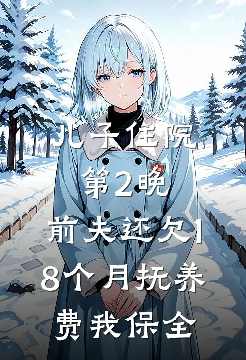 儿子住院第2晚，前夫还欠18个月抚养费我保全