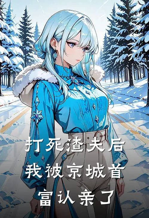 打死渣夫后，我被京城首富认亲了