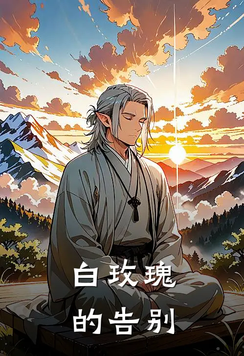 白玫瑰的告别