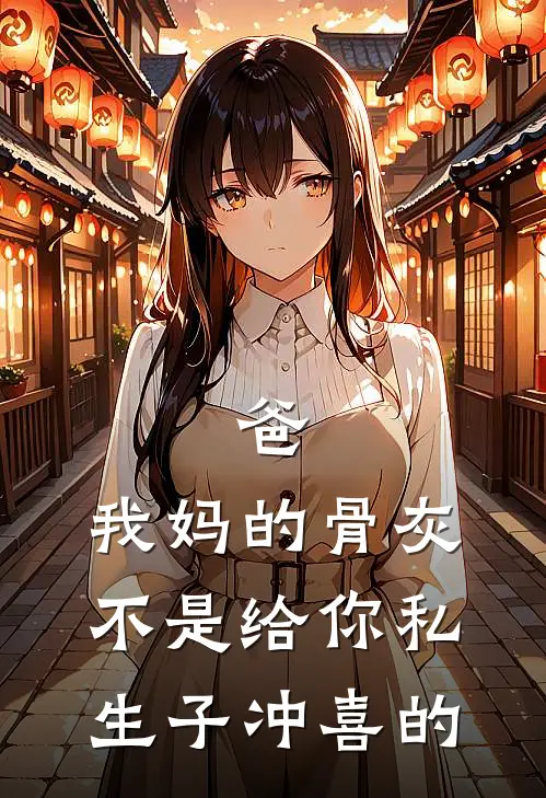 爸，我妈的骨灰，不是给你私生子冲喜的