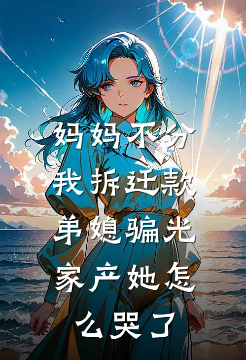 妈妈不分我拆迁款，弟媳骗光家产她怎么哭了