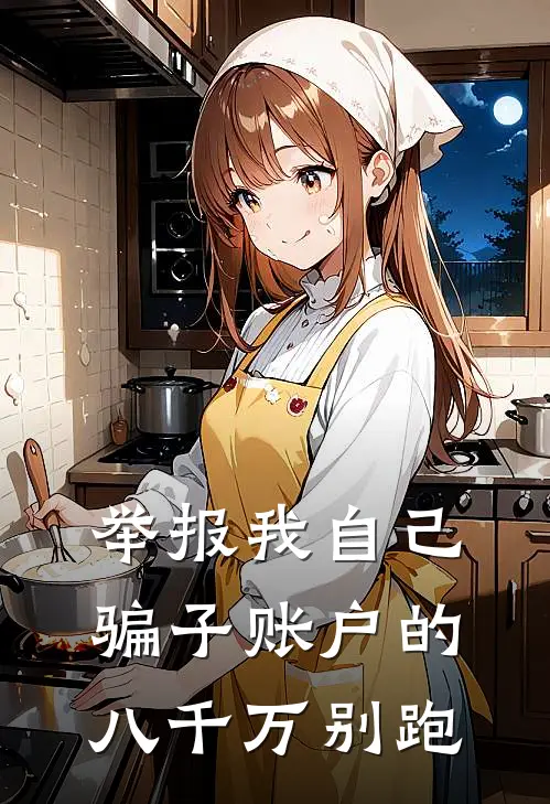 举报我自己，骗子账户的八千万别跑