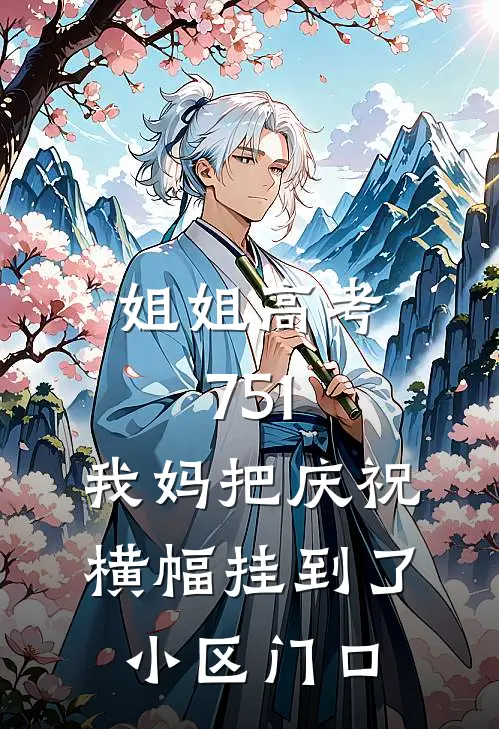 姐姐高考751，我妈把庆祝横幅挂到了小区门口