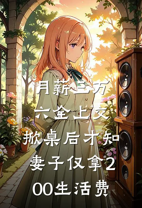 月薪三万六全上交，掀桌后才知妻子仅拿200生活费