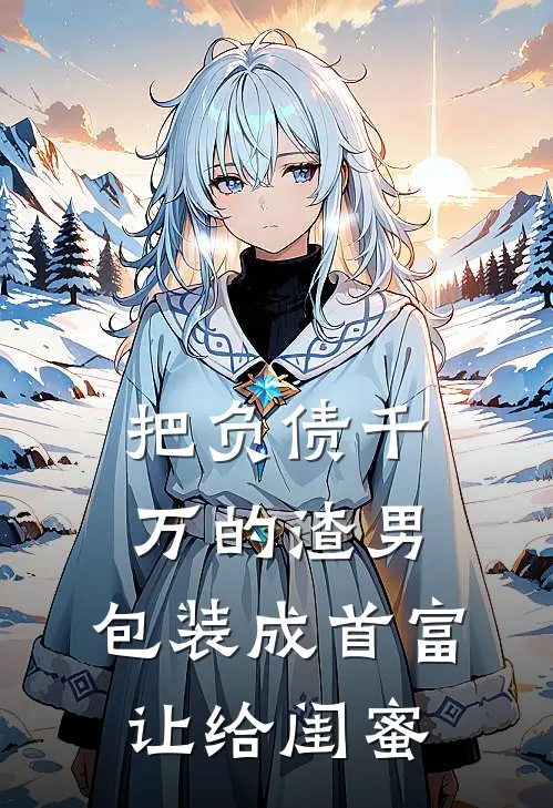 把负债千万的渣男，包装成首富让给闺蜜