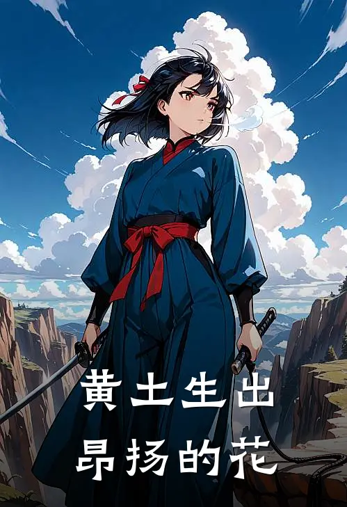 黄土生出昂扬的花