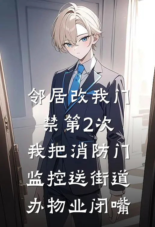 邻居改我门禁第2次，我把消防门监控送街道办物业闭嘴