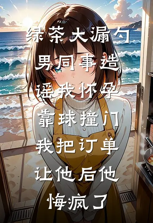 绿茶大漏勺男同事造谣我怀孕靠球撞门，我把订单让他后他悔疯了