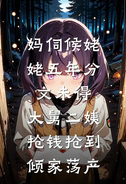 妈伺候姥姥五年分文未得，大舅二姨抢钱抢到倾家荡产