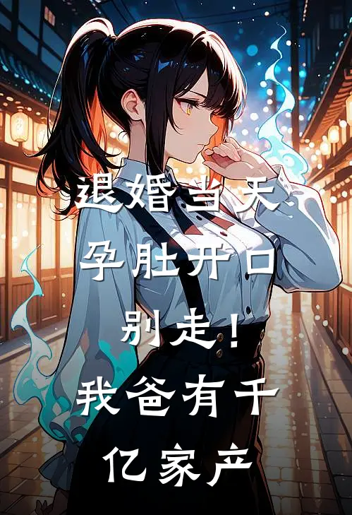 退婚当天，孕肚开口：别走！我爸有千亿家产