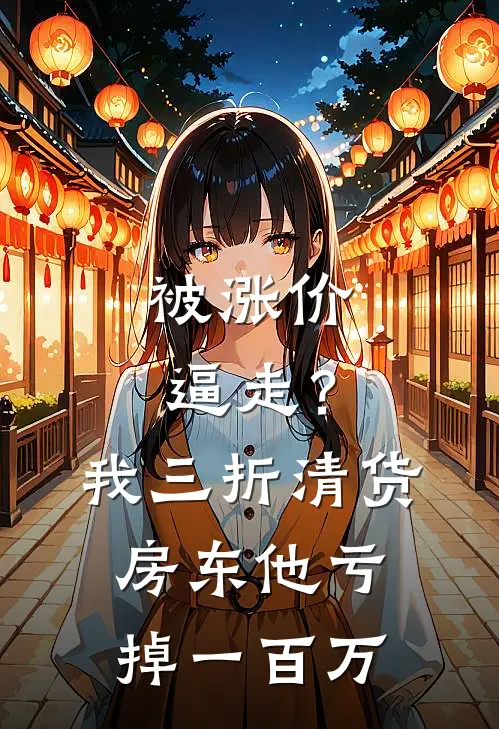 被涨价逼走？我三折清货，房东他亏掉一百万