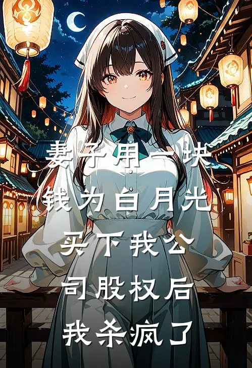 妻子用一块钱为白月光买下我公司股权后，我杀疯了