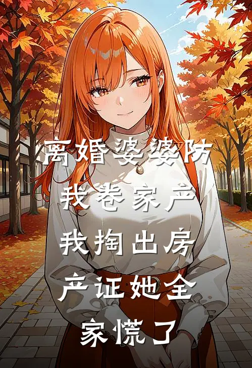 离婚婆婆防我卷家产，我掏出房产证她全家慌了