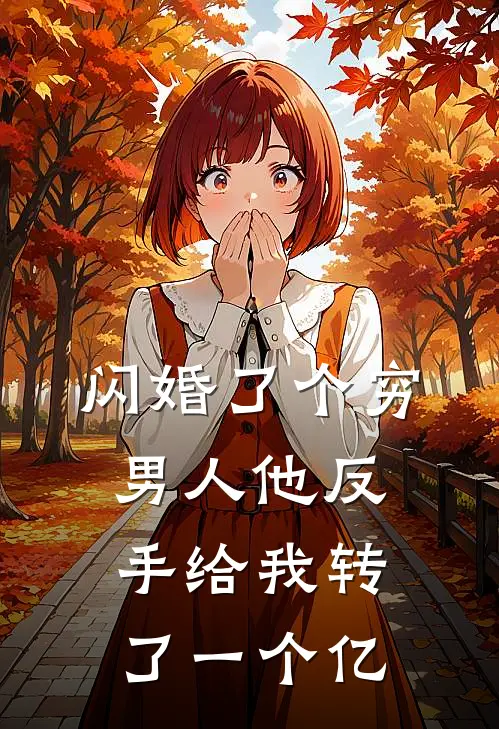 闪婚了个穷男人他反手给我转了一个亿