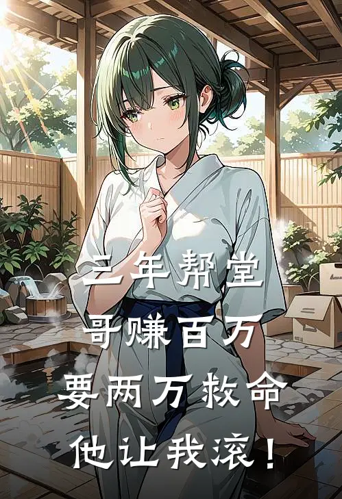 三年帮堂哥赚百万,要两万救命他让我滚!