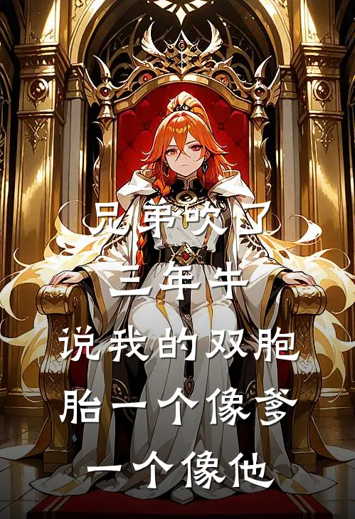 兄弟吹了三年牛，说我的双胞胎一个像爹一个像他