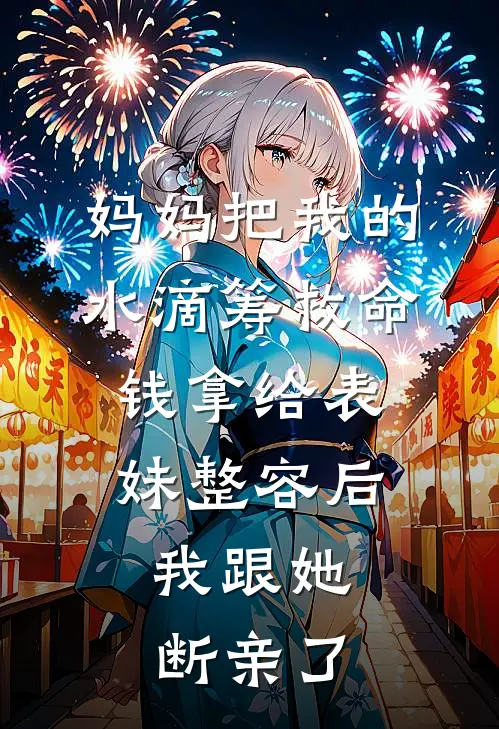 妈妈把我的水滴筹救命钱拿给表妹整容后，我跟她断亲了