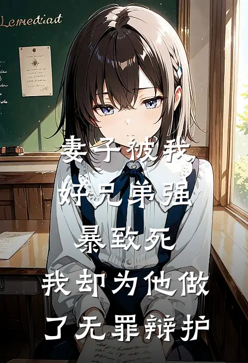 妻子被我好兄弟强暴致死，我却为他做了无罪辩护