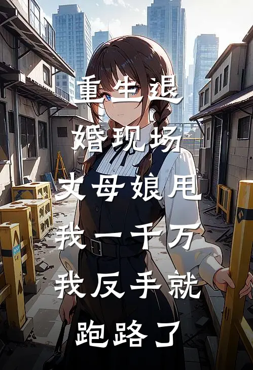 重生退婚现场，丈母娘甩我一千万，我反手就跑路了