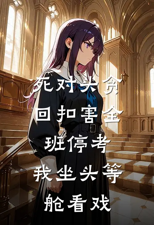 死对头贪回扣害全班停考，我坐头等舱看戏