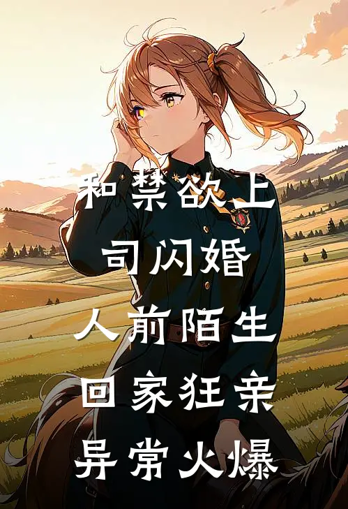 和禁欲上司闪婚，人前陌生回家狂亲异常火爆