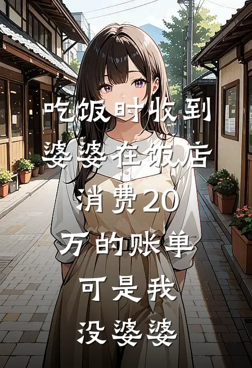 吃饭时收到婆婆在饭店消费20万的账单，可是我没婆婆