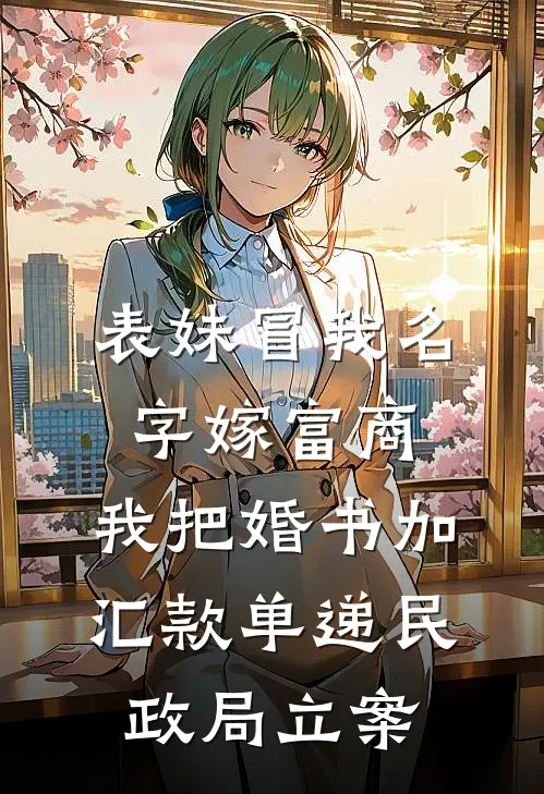 表妹冒我名字嫁富商，我把婚书加汇款单递民政局立案