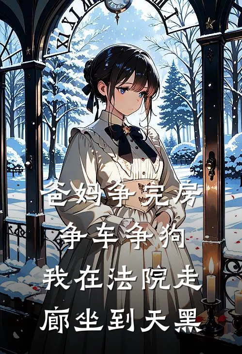 爸妈争完房争车争狗，我在法院走廊坐到天黑