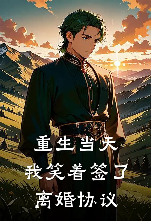 重生当天，我笑着签了离婚协议