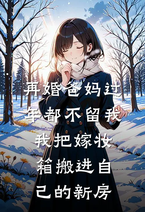 再婚爸妈过年都不留我，我把嫁妆箱搬进自己的新房