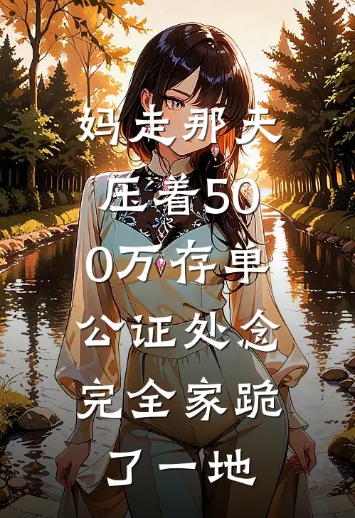 妈走那天压着500万存单，公证处念完全家跪了一地