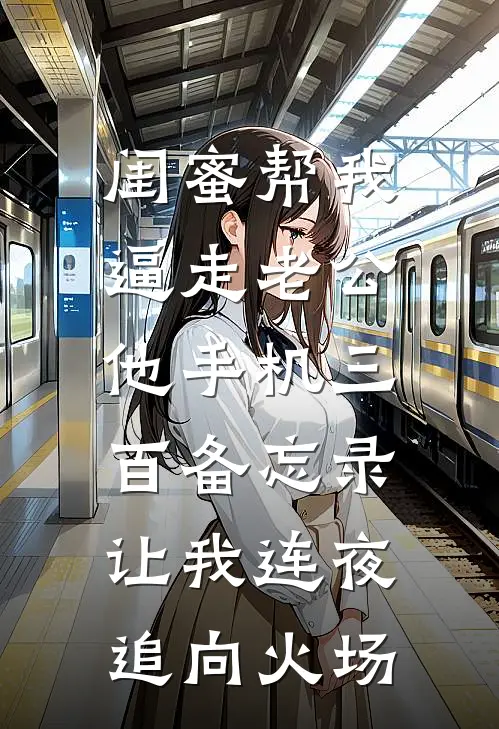 闺蜜帮我逼走老公，他手机三百备忘录让我连夜追向火场