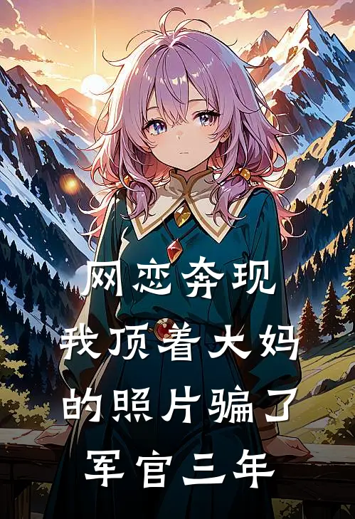 网恋奔现，我顶着大妈的照片骗了军官三年