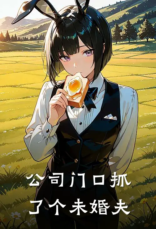 公司门口抓了个未婚夫