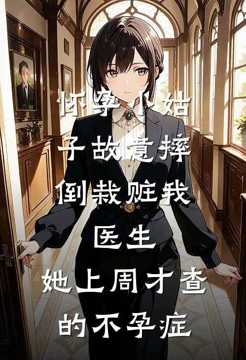 怀孕小姑子故意摔倒栽赃我，医生：她上周才查的不孕症