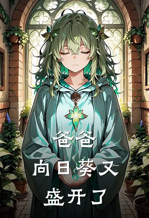 爸爸，向日葵又盛开了