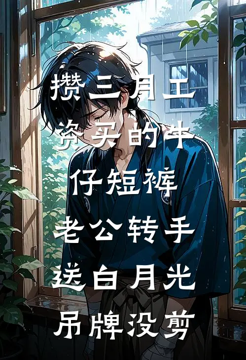攒三月工资买的牛仔短裤，老公转手送白月光，吊牌没剪