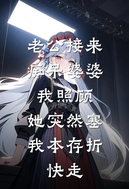 老公接来痴呆婆婆我照顾，她突然塞我本存折：快走