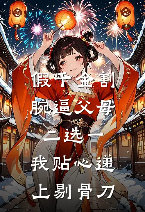 假千金割腕逼父母二选一，我贴心递上剔骨刀
