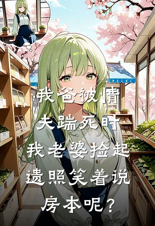 我爸被情夫踹死时，我老婆捡起遗照笑着说：房本呢？