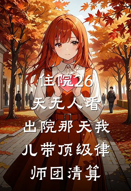 住院26天无人看，出院那天我儿带顶级律师团清算